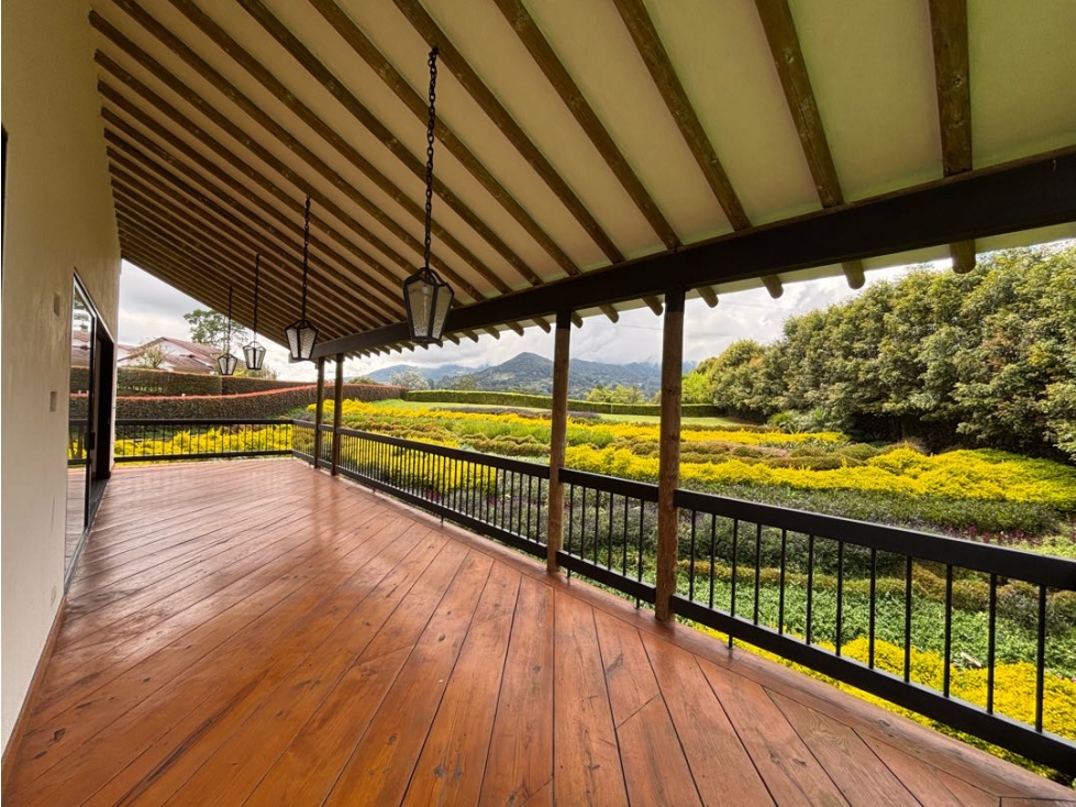 Venta o arriendo casa campestre en Rionegro Vía San Antonio La Ceja — foto 6