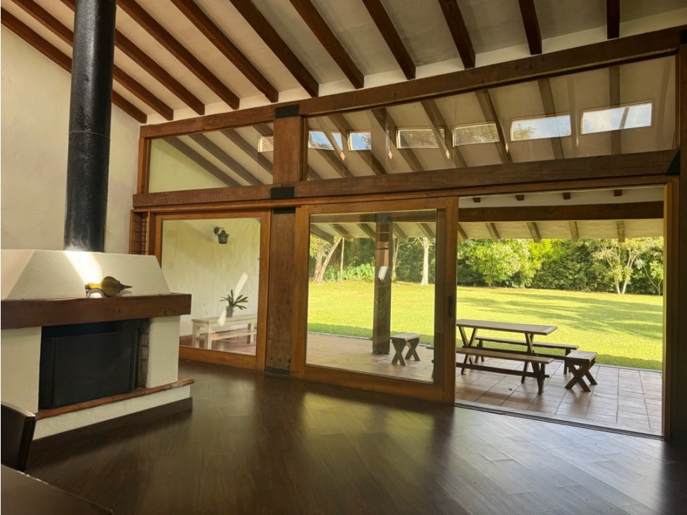 Venta o arriendo Casa finca sector Llanogrande
