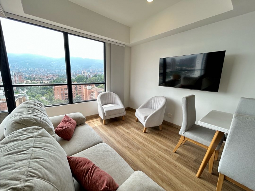 VENTA/ARRIENDO DE APARTAMENTO AMOBLADO EN ENVIGADO CERCA AL MAYORCA — foto 4