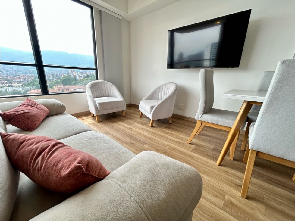 VENTA/ARRIENDO DE APARTAMENTO AMOBLADO EN ENVIGADO CERCA AL MAYORCA — foto 5