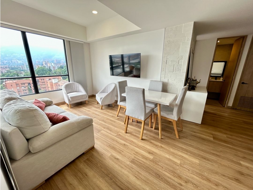VENTA/ARRIENDO DE APARTAMENTO AMOBLADO EN ENVIGADO CERCA AL MAYORCA — foto 6