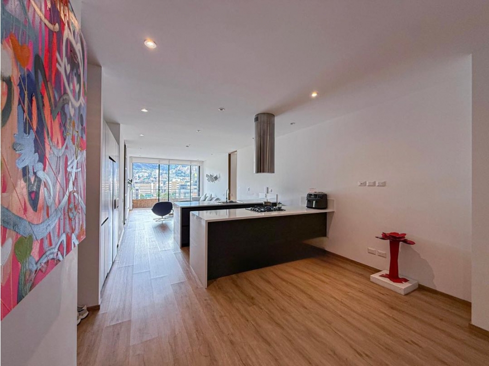 VENTA O ARRIENDO MODERNO APARTAMENTO CON VISTA — foto 3