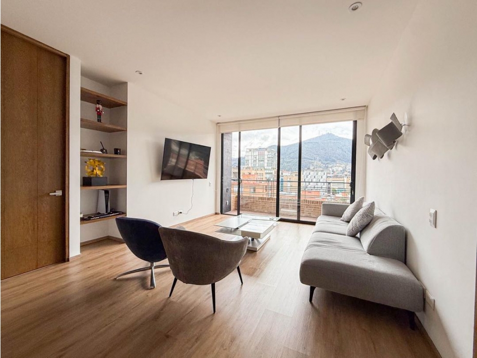 VENTA O ARRIENDO MODERNO APARTAMENTO CON VISTA — foto 4