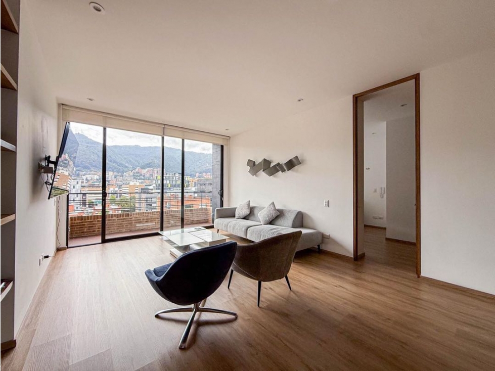 VENTA O ARRIENDO MODERNO APARTAMENTO CON VISTA — foto 5