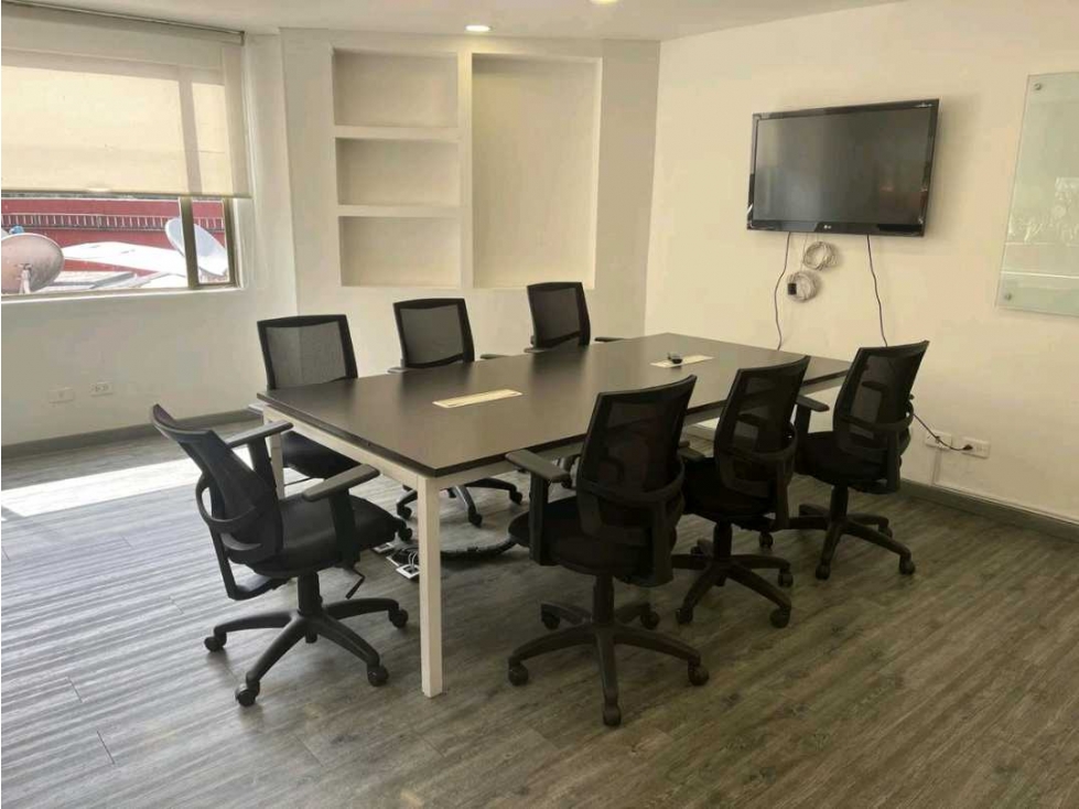Venta o Arriendo Oficina Sector Calle 123