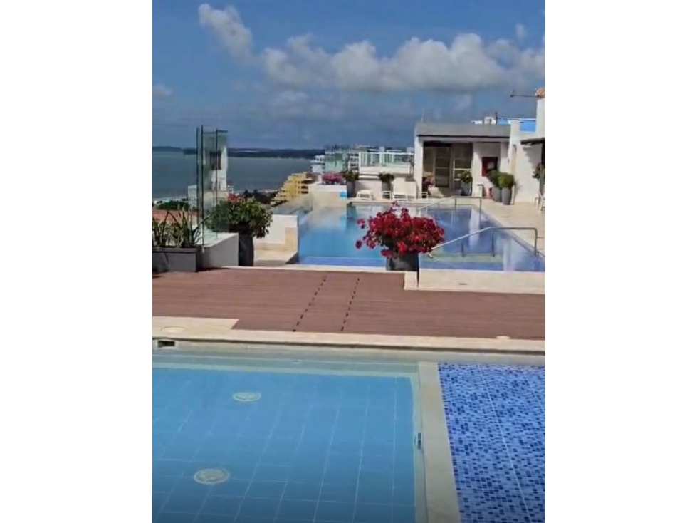 Venta o permuta apartamento CARTAGENA en exclusivo sector CIELO MAR