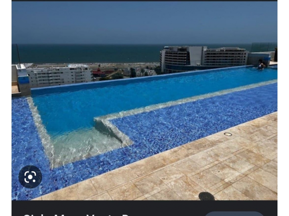 Venta o permuta apartamento CARTAGENA en exclusivo sector CIELO MAR — foto 2