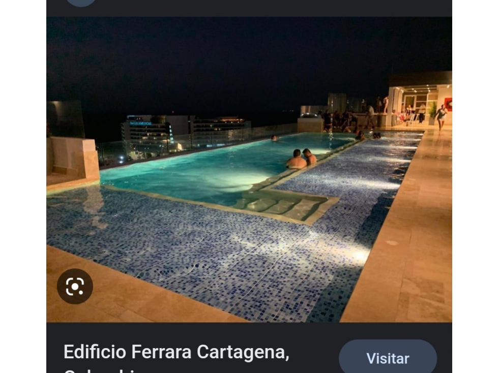 Venta o permuta apartamento CARTAGENA en exclusivo sector CIELO MAR — foto 3