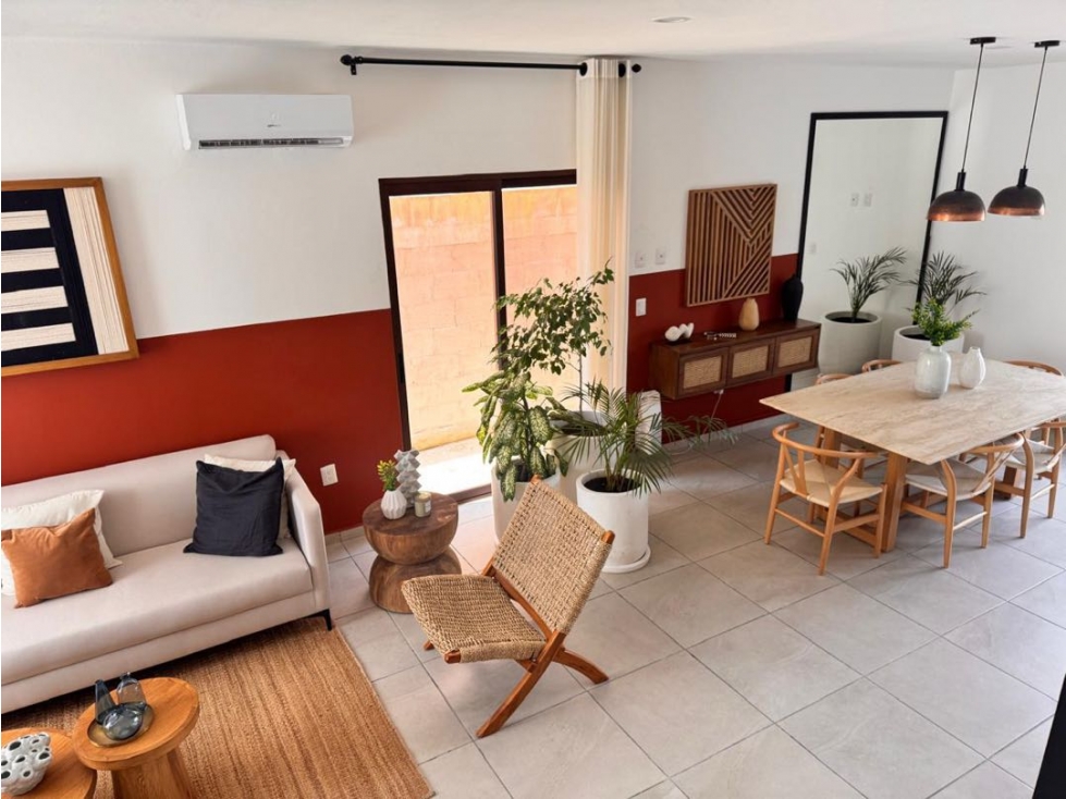 VENTA O PERMUTA CASA EN CONDOMINIO KULKANA EN CANCÚN - 5