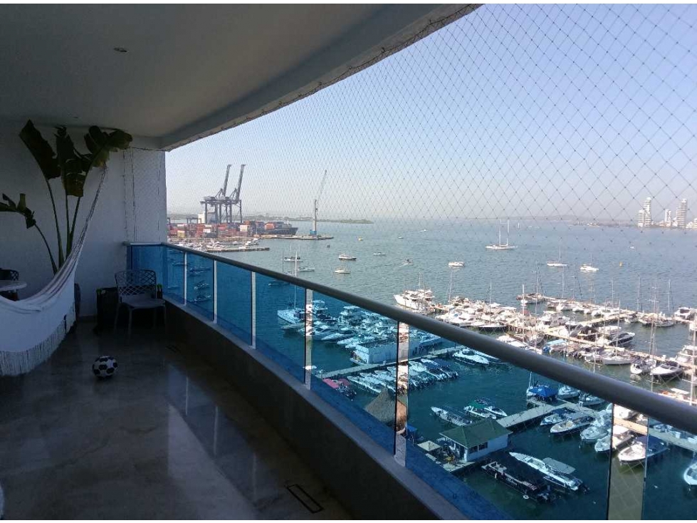 VENTA O PERMUTA DE APARTAMENTO SOBRE LA BAHIA DE MANGA — foto 2