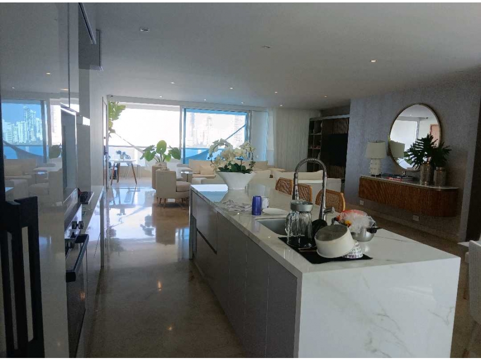 VENTA O PERMUTA DE APARTAMENTO SOBRE LA BAHIA DE MANGA — foto 4