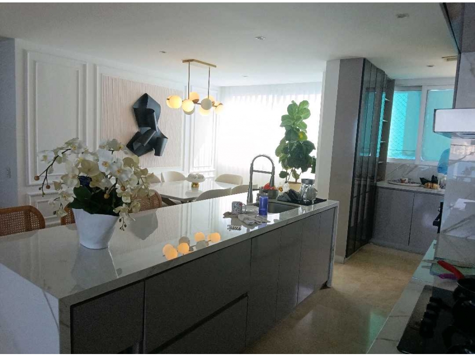 VENTA O PERMUTA DE APARTAMENTO SOBRE LA BAHIA DE MANGA — foto 5