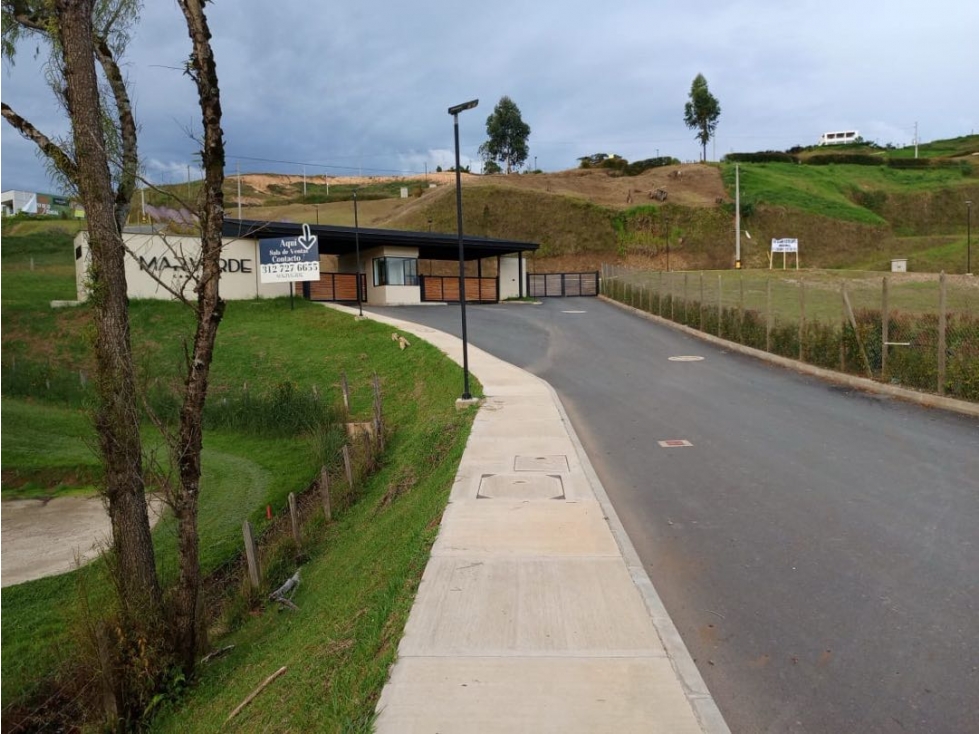 Venta o permuta de LOTE en RIONEGRO cerca al Club de Golf la Macarena