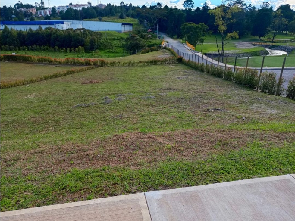 Venta o permuta de LOTE en RIONEGRO cerca al Club de Golf la Macarena — foto 3