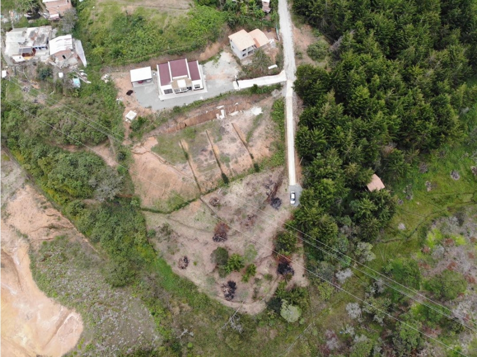 Venta o permuta de Lotes a 30min del AEROPUERTO de RIONEGRO