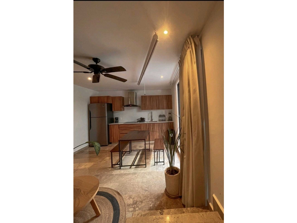 Venta o Renta hermoso Penthouse Aldea Zama , Tulum. — foto 2