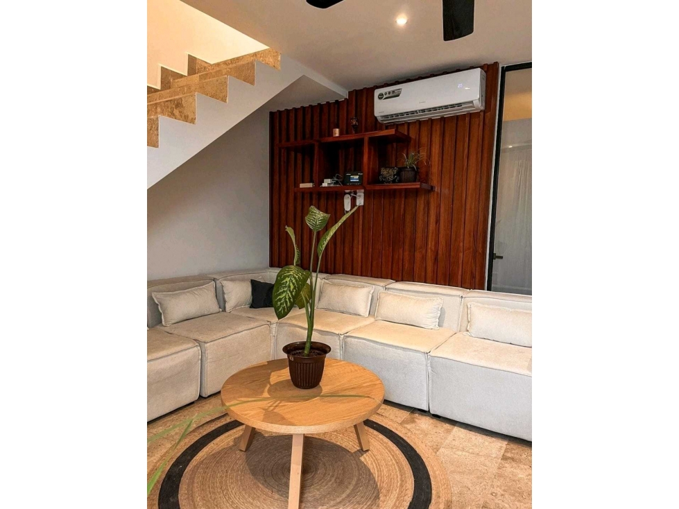 Venta o Renta hermoso Penthouse Aldea Zama , Tulum. — foto 3