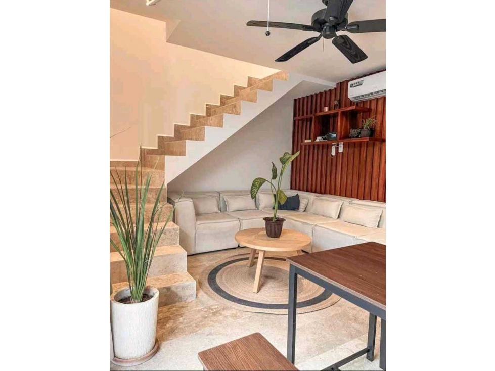 Venta o Renta hermoso Penthouse Aldea Zama , Tulum. — foto 4