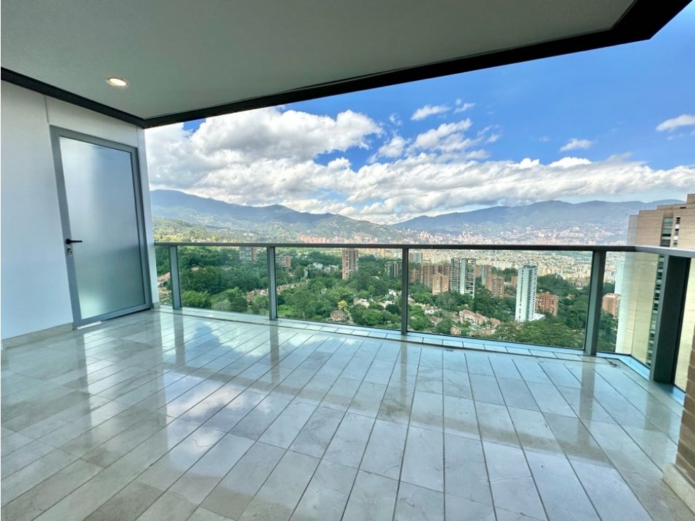 Venta o Renta Vacía Apartamento en El Poblado Los Balsos 210 mt2 — foto 2