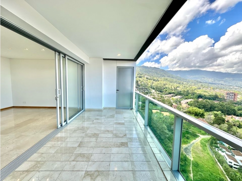 Venta o Renta Vacía Apartamento en El Poblado Los Balsos 210 mt2 — foto 5
