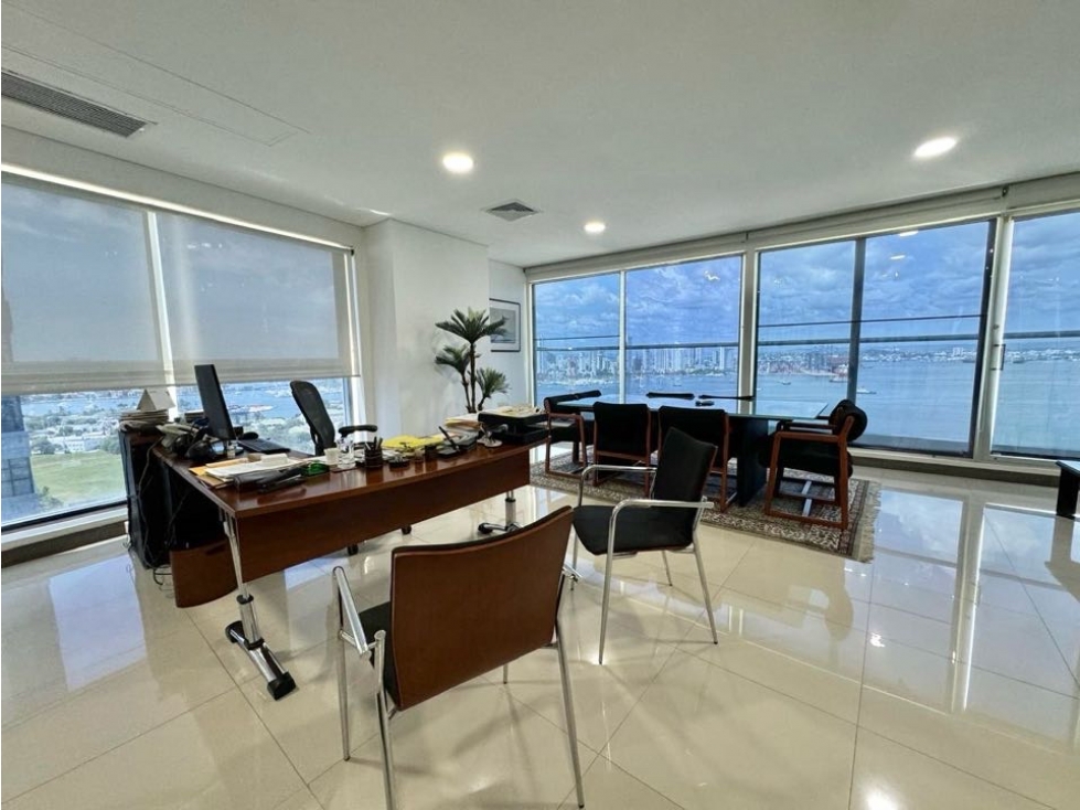 VENTA! Oficina en Cartagena! Edificio Grupo Area! - 1