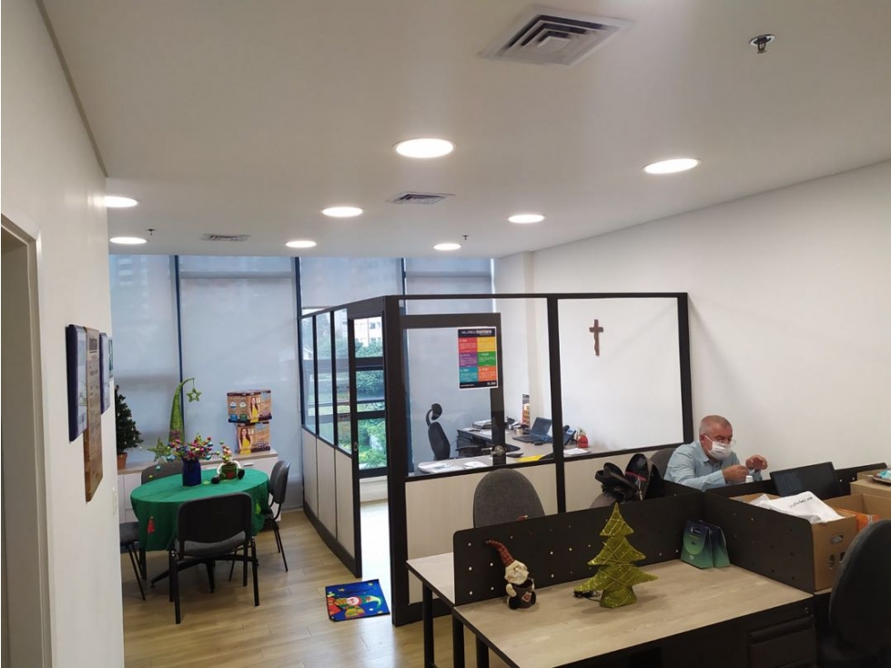 Venta oficina Milla de Oro Poblado Medellin - 6