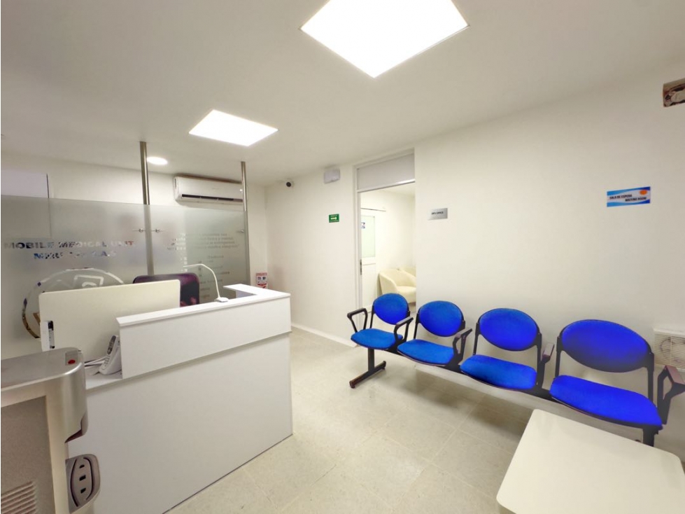 Venta Oficina Remodelada CMB Bocagrande en Cartagena