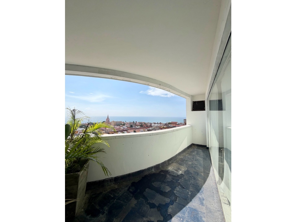 VENTA APARTAMENTO VISTA CENTRO HISTÓRICO CARTAGENA PARA INVERSION — foto 2