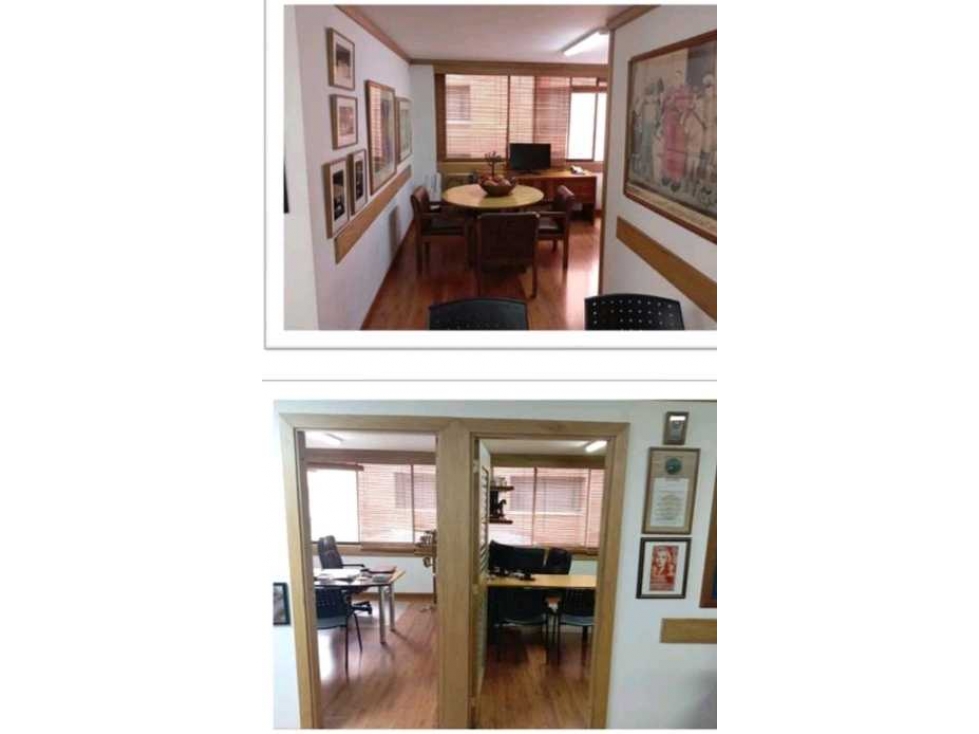 Venta oportunidad oficinas en Chico 3 piso,64,94, 1parqueadero.YM