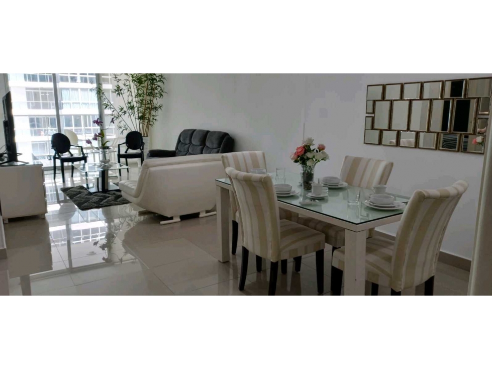 VENTA PARTAMENTO AMOBLADO EN AVENIDA BALBOA 3 RECAMARAS LT — foto 3
