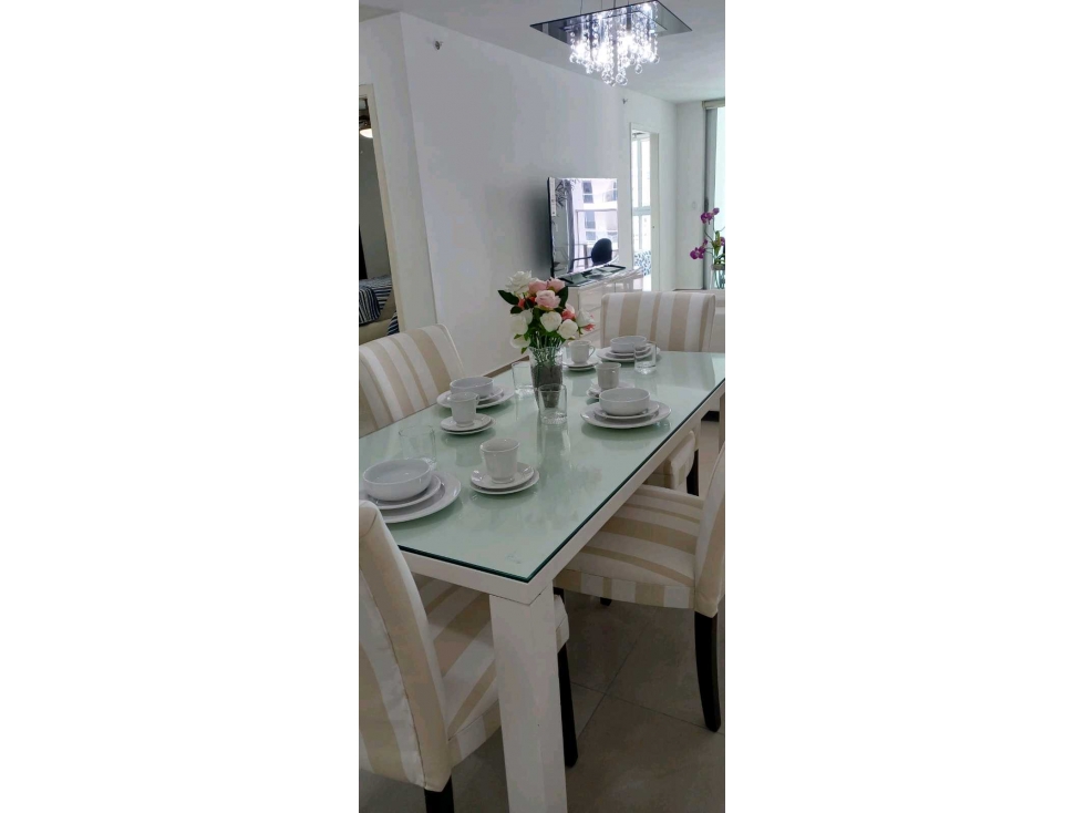 VENTA PARTAMENTO AMOBLADO EN AVENIDA BALBOA 3 RECAMARAS LT — foto 6