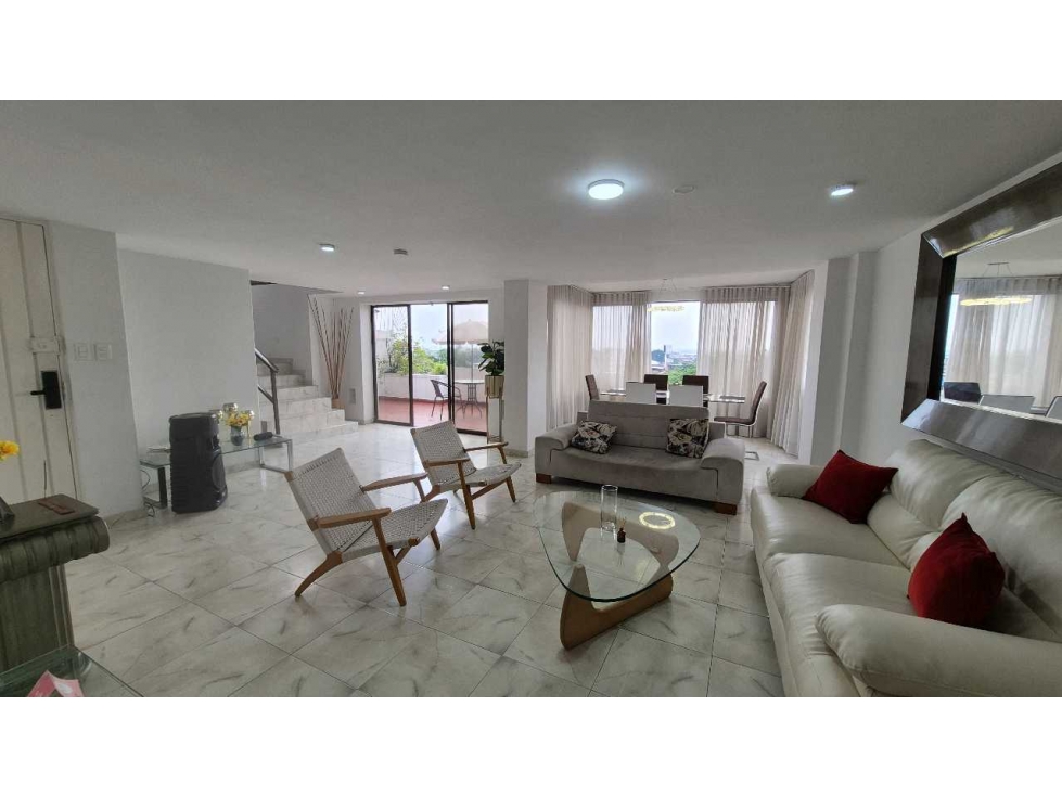 GANGAZO -VENTA PENT HOUSE DUPLEX-2 PARQUEADEROS-1 DEPOSITO-MIRAFLORES