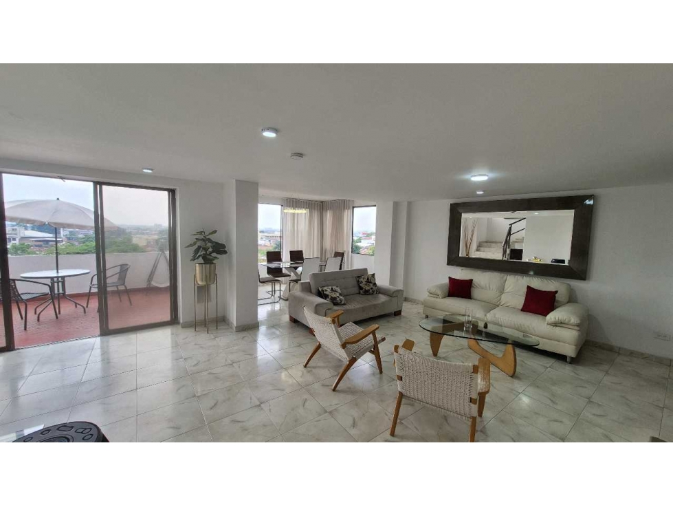 GANGAZO -VENTA PENT HOUSE DUPLEX-2 PARQUEADEROS-1 DEPOSITO-MIRAFLORES — foto 2
