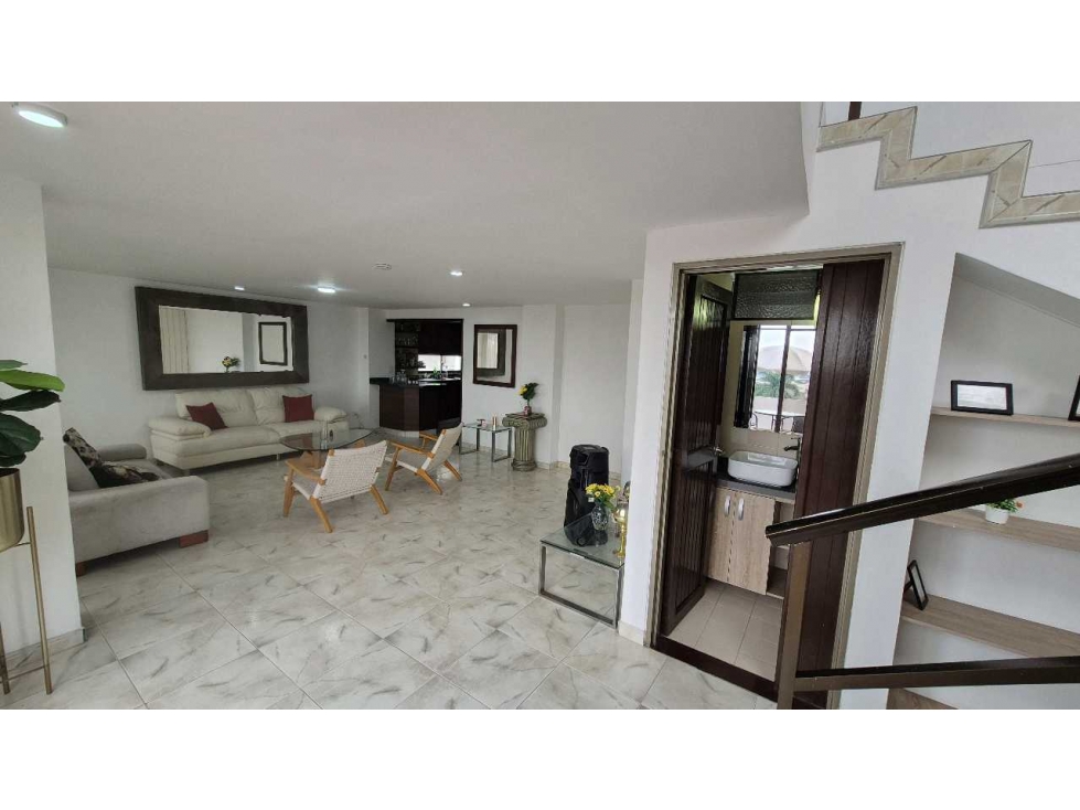 GANGAZO -VENTA PENT HOUSE DUPLEX-2 PARQUEADEROS-1 DEPOSITO-MIRAFLORES — foto 6