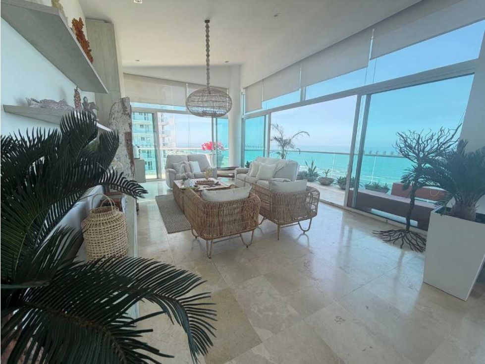 VENTA PENT HOUSE EN CARTAGENA ZONA NORTE SECTOR MORROS