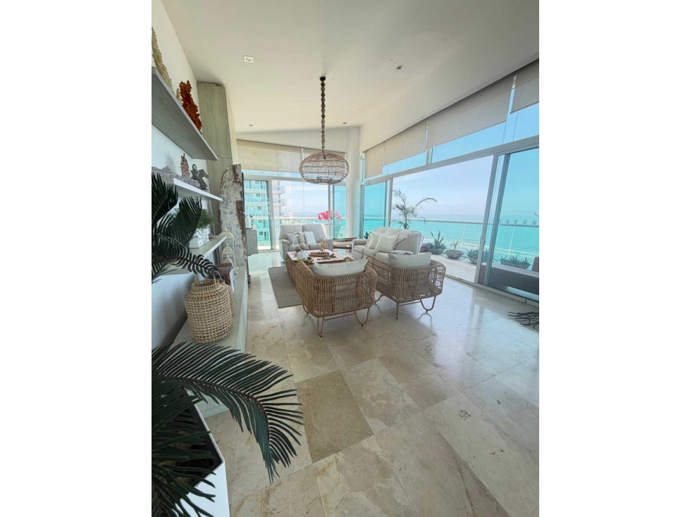 VENTA PENT HOUSE EN CARTAGENA ZONA NORTE SECTOR MORROS — foto 2