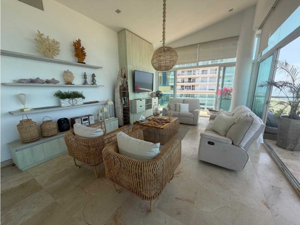 VENTA PENT HOUSE EN CARTAGENA ZONA NORTE SECTOR MORROS — foto 3