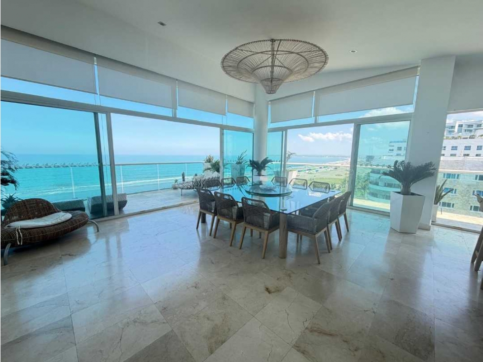 VENTA PENT HOUSE EN CARTAGENA ZONA NORTE SECTOR MORROS — foto 4