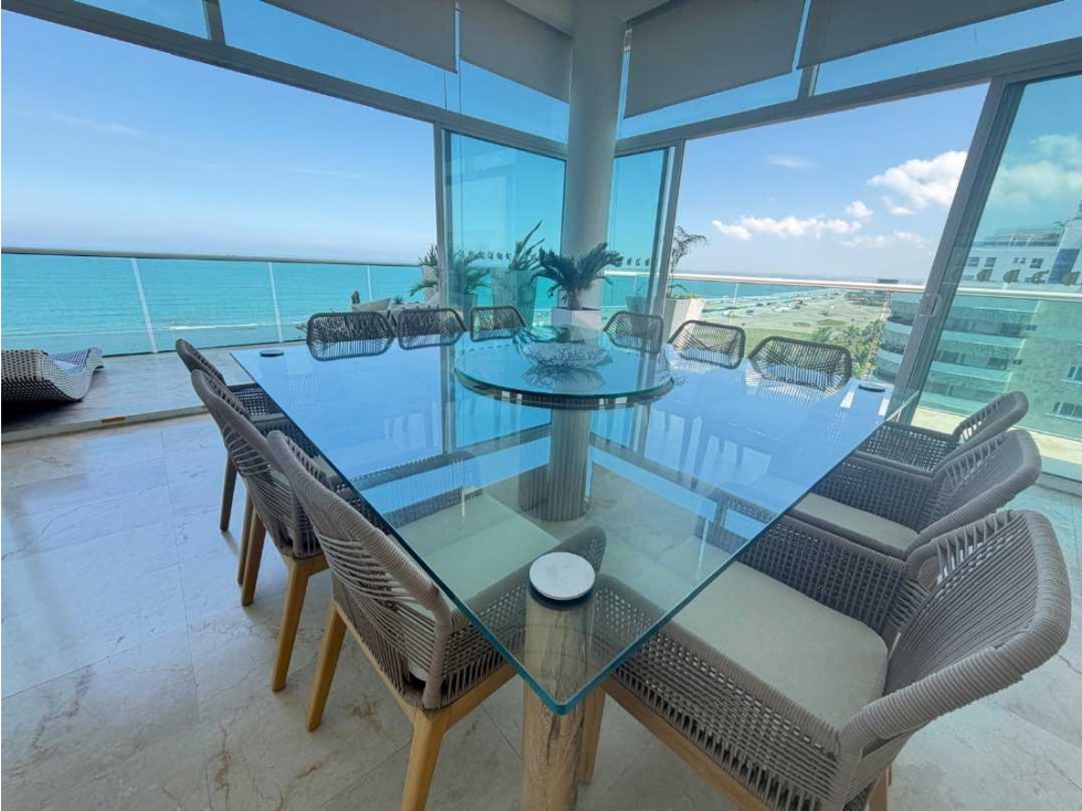 VENTA PENT HOUSE EN CARTAGENA ZONA NORTE SECTOR MORROS — foto 5