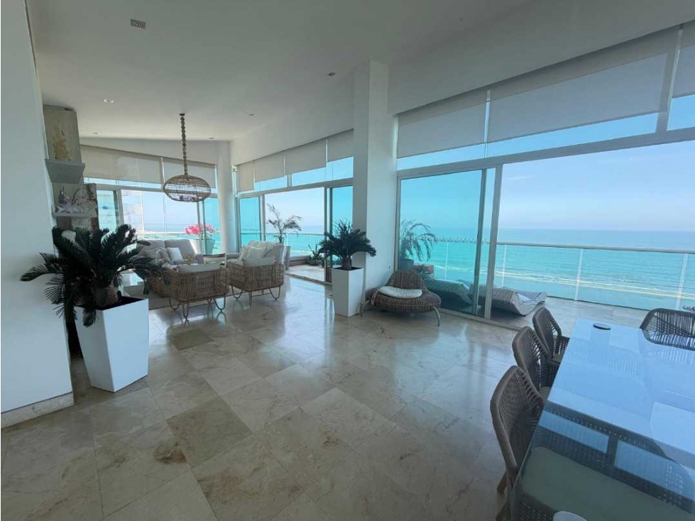 VENTA PENT HOUSE EN CARTAGENA ZONA NORTE SECTOR MORROS — foto 6