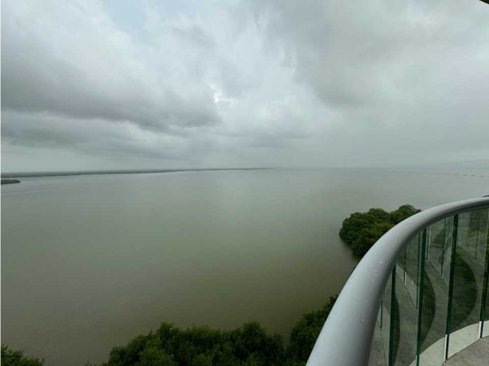 VENTA PENTHOUSE 24O MTS2 CIELO MAR CARTAGENA COLOMBIA - 2
