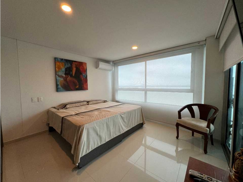 VENTA PENTHOUSE 24O MTS2 CIELO MAR CARTAGENA COLOMBIA - 4