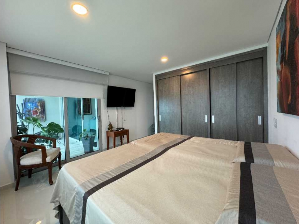 VENTA PENTHOUSE 24O MTS2 CIELO MAR CARTAGENA COLOMBIA - 5