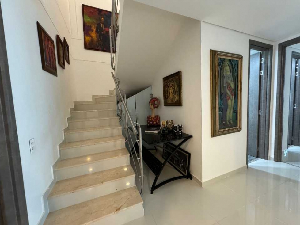 VENTA PENTHOUSE 24O MTS2 CIELO MAR CARTAGENA COLOMBIA - 6