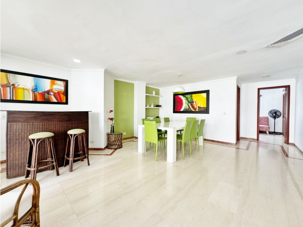 Venta Penthouse 3 habitaciones en Castillogrande Cartagena — foto 2