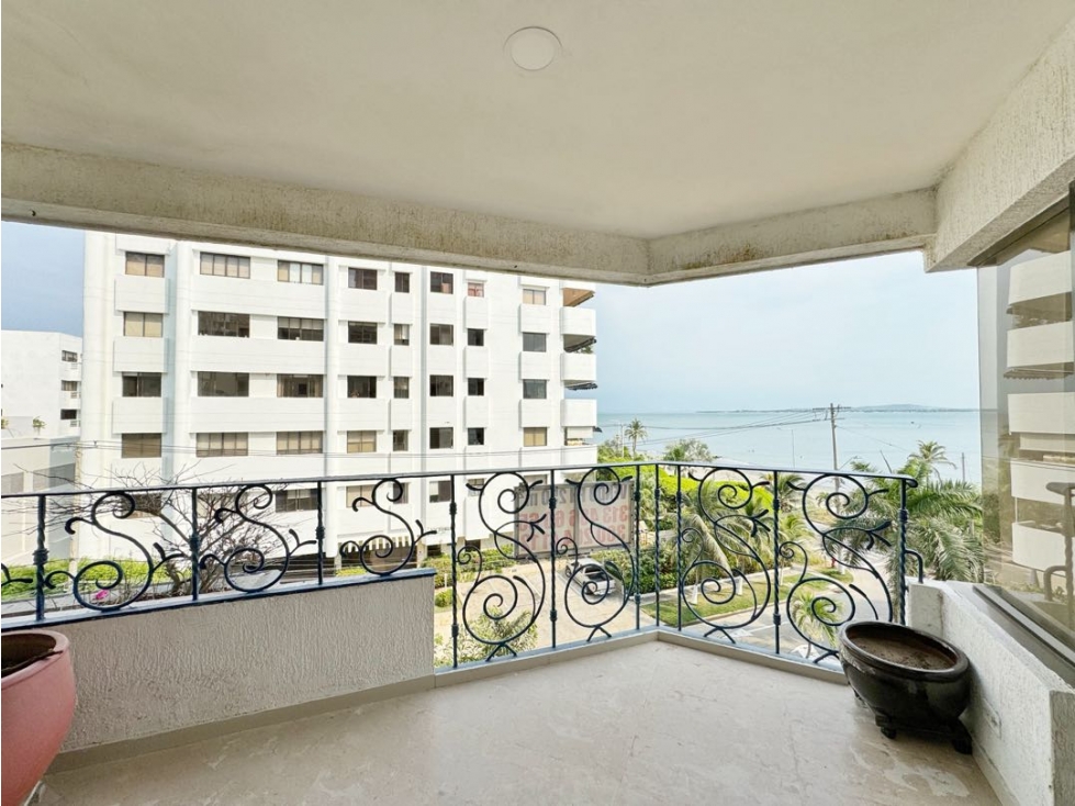 Venta Penthouse 3 habitaciones en Castillogrande Cartagena — foto 3