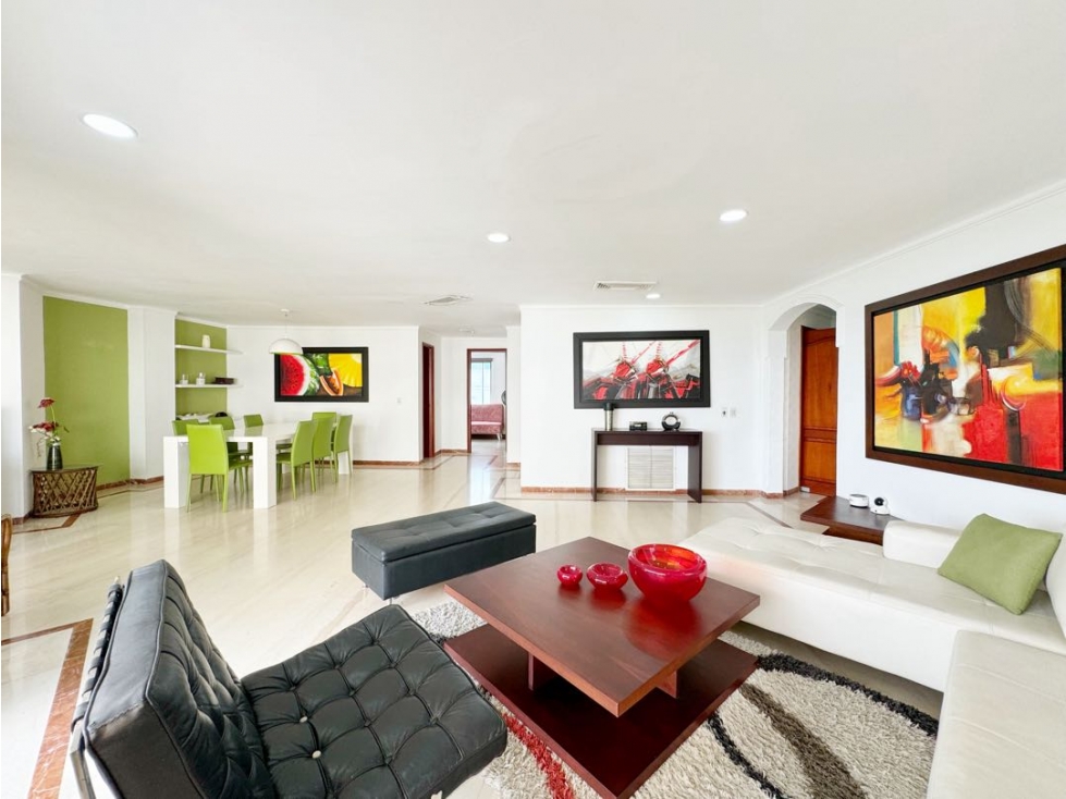 Venta Penthouse 3 habitaciones en Castillogrande Cartagena — foto 4