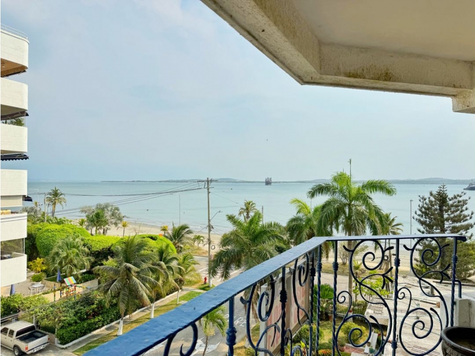 Venta Penthouse 3 habitaciones en Castillogrande Cartagena — foto 5
