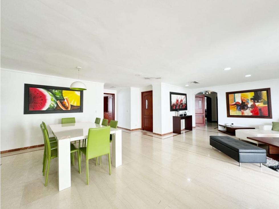 Venta Penthouse 3 habitaciones en Castillogrande Cartagena — foto 6