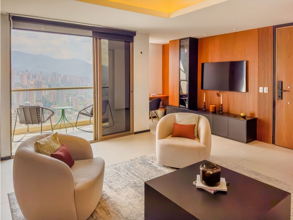 Venta Penthouse Amoblado con vista / Altos del Poblado
